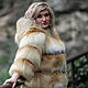 The coat of the Siberian foxes. Fur Coats. teplaya zima. My Livemaster. Фото №5