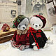 Мишка № 139. Мягкие игрушки. Лидия Лис - Bears With Numbers. Ярмарка Мастеров.  Фото №4