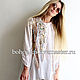 Блузка бохо шик "Эмма4". Блузки. Boho love. Ярмарка Мастеров.  Фото №13