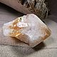 Кристалл цитрина 55гр. Кварц. Самоцветы. Кристалл. Seven Minerals. Ярмарка Мастеров.  Фото №6