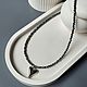 Заказать Колье - чокер из марказита с сердцем. Украшения ручной работы/JewelrybyJen. Ярмарка Мастеров. . Колье Фото №3