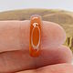 17.5 r-r Ring Carnelian Agate (NKSA175). Rings. Selberiya shop. My Livemaster. Фото №5