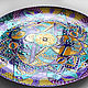 Order 'Enlightenment of the mind' decorative mandala plate. Art by Tanya Shest. Livemaster. . Plates Фото №3
