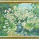 Oil painting flowers 50/70 'Bucket of daisies', Pictures, Murmansk,  Фото №1