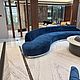 Заказать Диван полукруглый мягкий. Мебель на заказ Москва Ergonomika. Ярмарка Мастеров. . Диваны Фото №3