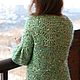 Заказать Джемпер из мохера. LadyKnitting (Natasha_knitrussia). Ярмарка Мастеров. . Свитеры Фото №3
