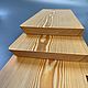 Настенная деревянная полка 30 см. Полки. Столярная мастерская Miks.wooD. Ярмарка Мастеров.  Фото №7