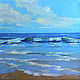 Oil painting seascape, buy a painting in the interior, Pictures, Krasnodar,  Фото №1