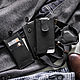 Наплечная кобура для смартфона / Hardy Holster Черного цвета. Классическая сумка. HARDY. Ярмарка Мастеров.  Фото №5