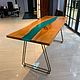 Заказать  Стол Река (мебельная фабрика). Мебель на заказ Москва Ergonomika. Ярмарка Мастеров. . Столы Фото №3