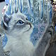 'Kitten with icicles'. Pendants. Olesy Losygina. Online shopping on My Livemaster.  Фото №2
