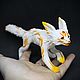 Fox-sorcerer, Miniature figurines, Permian,  Фото №1