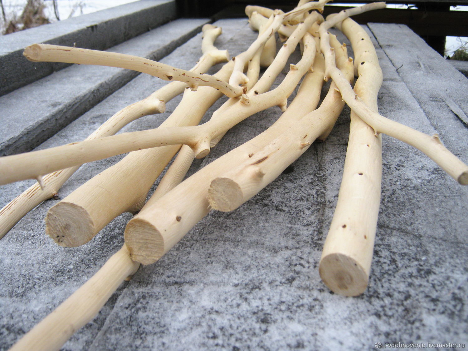 фото деревянных палочек