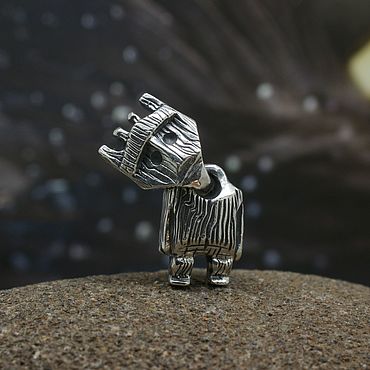 Украшения ручной работы. Ярмарка Мастеров - ручная работа Бусина "Сэвен". Handmade.