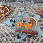Сувениры и подарки handmade. Livemaster - original item Aromatic sachet Spicy orange. Handmade.