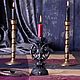 Подсвечник "Свет Бафомета". Подсвечники. Магия Свечей | Magic Candles. Ярмарка Мастеров.  Фото №6