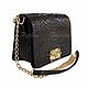Handbag made from Python CANELE. Classic Bag. Exotic Workshop Python Fashion. Online shopping on My Livemaster.  Фото №2