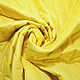 Заказать Мембранная стеганая ткань на синтепоне Moncler, цвет желтый/фиолет. Итальянские ткани. Ярмарка Мастеров. . Ткани Фото №3