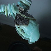 Браслет. Бадахшанский лазурит.Позолоченное серебро