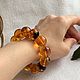 Bracelet made of Baltic amber with inclusions. Bead bracelet. Mark Amberstein, sale amber products. My Livemaster. Фото №5