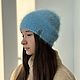 Шапка Бини. Шапки. Knit hats. Ярмарка Мастеров.  Фото №4