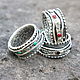 Boho spinner ring made of 925 sterling silver GA0057, Rings, Yerevan,  Фото №1