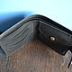 Wallet mens leather. Wallets. crecca. Online shopping on My Livemaster.  Фото №2