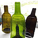 recycled bottle. Plates. Artiglass. Online shopping on My Livemaster.  Фото №2