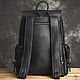 Дорожный рюкзак из натуральной кожи  crazy horse. Рюкзаки. Camelbags. Ярмарка Мастеров.  Фото №4