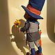  Модник. Интерьерная кукла. Toys-by-mari-. Ярмарка Мастеров.  Фото №6