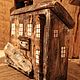 Старый дом. Домики. Driftwood из сарая (tmsava). Ярмарка Мастеров.  Фото №4