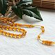 Muslim rosaries, solid Baltic amber, Rosary, Kaliningrad,  Фото №1