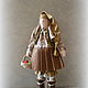 Knopochka in the style of the tilde. Tilda Dolls. sweet toys. My Livemaster. Фото №5