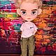 Заказать Кукла Blythe (Blythe). Lj - dolls. Ярмарка Мастеров. . Кукла Кастом Фото №3