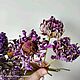 Цинии лавандовые сухоцвет. Сухоцветы для творчества. b.g.shishki - сухоцветы и шишки. Ярмарка Мастеров.  Фото №4