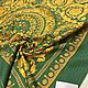  Платок шелковый VERSACE. Ткани. Радченко Екатерина. Ярмарка Мастеров.  Фото №5
