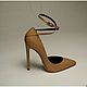 Shoes women's 'Chocolate 2'. Shoes. Anastasia Suvaryan обувь ручной работы. Online shopping on My Livemaster.  Фото №2