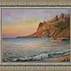 Seascape Sunrise on the coast. Oil painting. Pictures. jakovishina. Online shopping on My Livemaster.  Фото №2