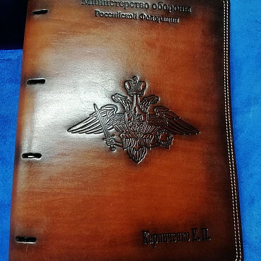 Канцелярские товары ручной работы. Ярмарка Мастеров - ручная работа Тетрадь для сменных блоков А4 . Версия - 1.2.. Handmade.