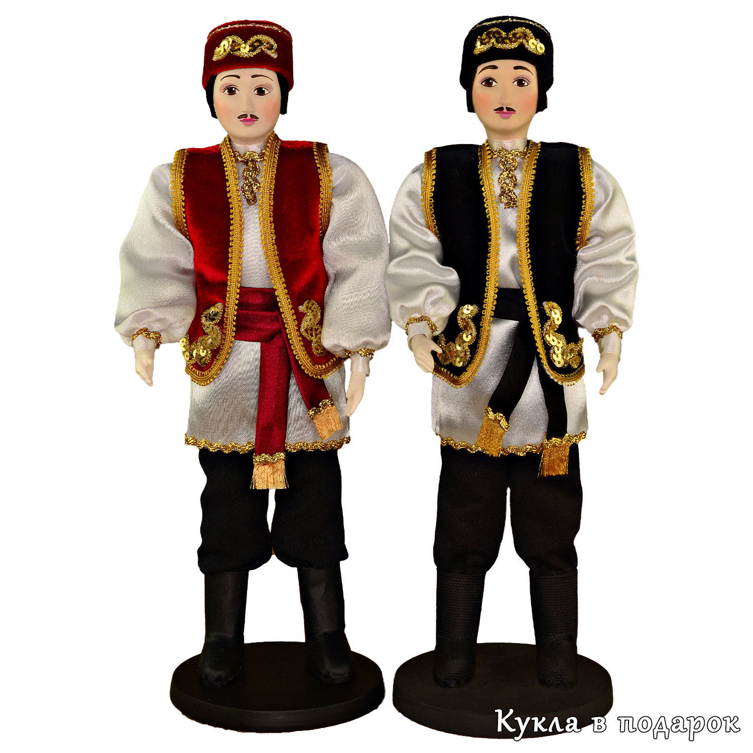 Сувениры кукла в национальном татарском костюме