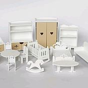 Куклы и игрушки handmade. Livemaster - original item Furniture for Dollhouse. Doll furniture. Furniture for dolls. Handmade.