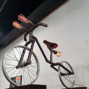 Для дома и интерьера handmade. Livemaster - original item Bike - loft lamp - bicycle. Handmade.