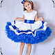 Baby dress "Blue tape" 2in1 Art.433. Childrens Dress. ModSister. My Livemaster. Фото №6