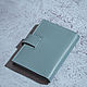 The cover for car documents and passport is Gray-blue. Cover. murzikcool. My Livemaster. Фото №6