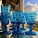 Винтаж: Винтажный бокал, купоросное стекло. Кухонная утварь винтажная. Hey, it's real vintage. Ярмарка Мастеров.  Фото №4