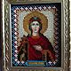 THE ICON OF ST. MARTYR IRINA. Icons. kamilla-10. Online shopping on My Livemaster.  Фото №2