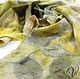 De mohair 'hojas de Otoño' - seda-de lana, nunovojlok, ekoprin. Wraps. studiya. Ярмарка Мастеров.  Фото №5