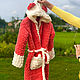 Plush children's robe ' Bunny'. Robes. cottoncandylv. Online shopping on My Livemaster.  Фото №2