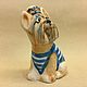 Order Yorkshire Terrier porcelain figurine. Veselyj farfor. Livemaster. . Figurines Фото №3