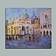 Venetian canal. Oil painting. Pictures. StudioMoments. Online shopping on My Livemaster.  Фото №2